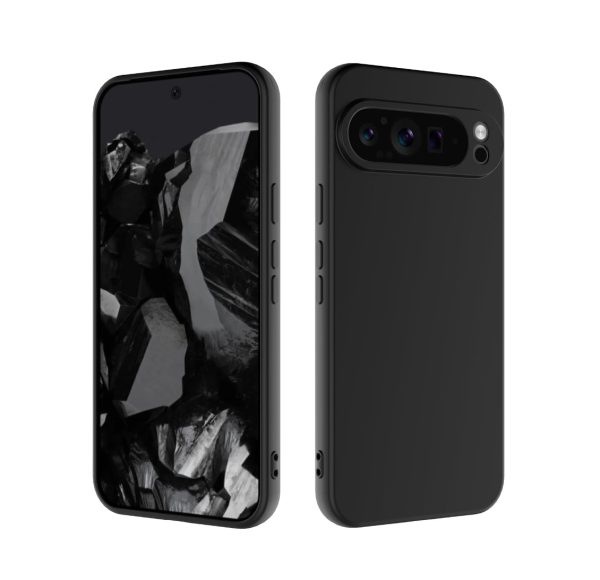 TPU Matte Balck Back Case - Google