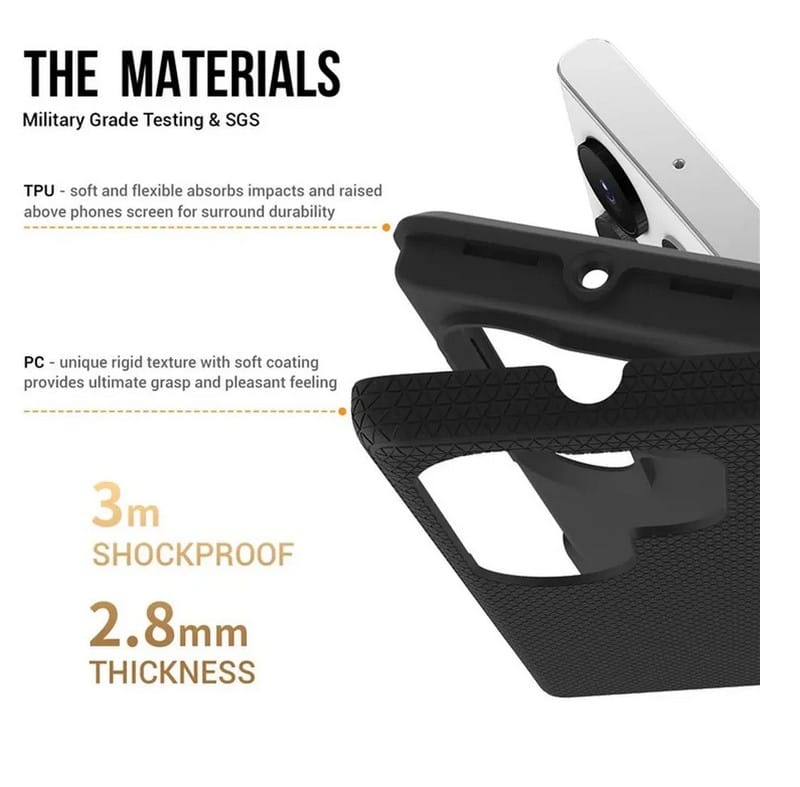 Black Caseology Back Case - Samsung - Image 2