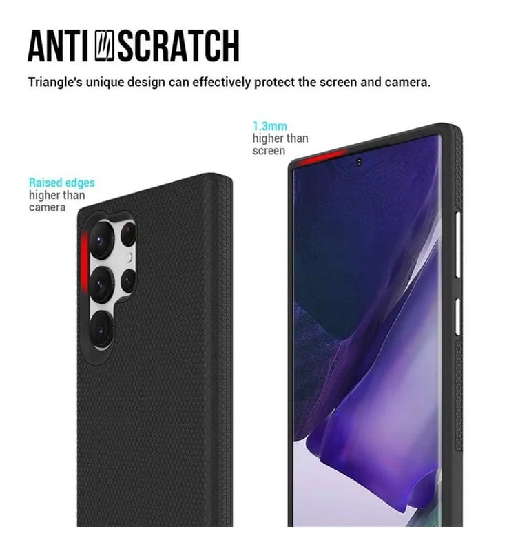 Black Caseology Back Case - Samsung - Image 3