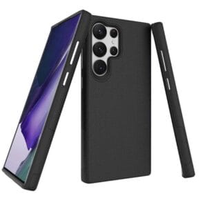 Black Caseology Back Case - Samsung