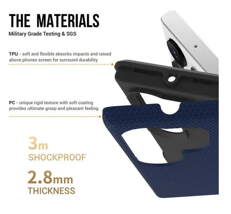 Blue Caseology Back Case - Samsung - Image 2