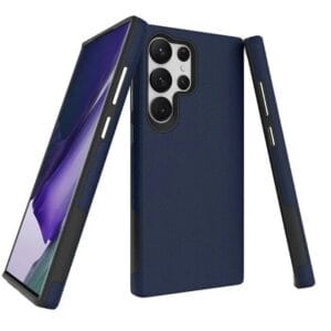 Blue Caseology Back Case - Samsung