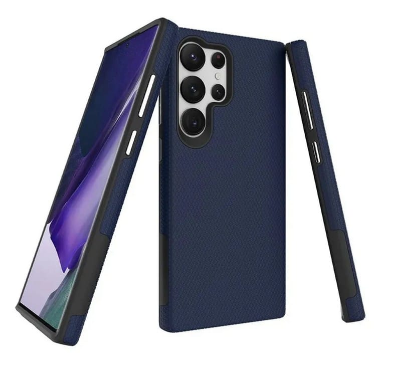 Blue Caseology Back Case - Samsung