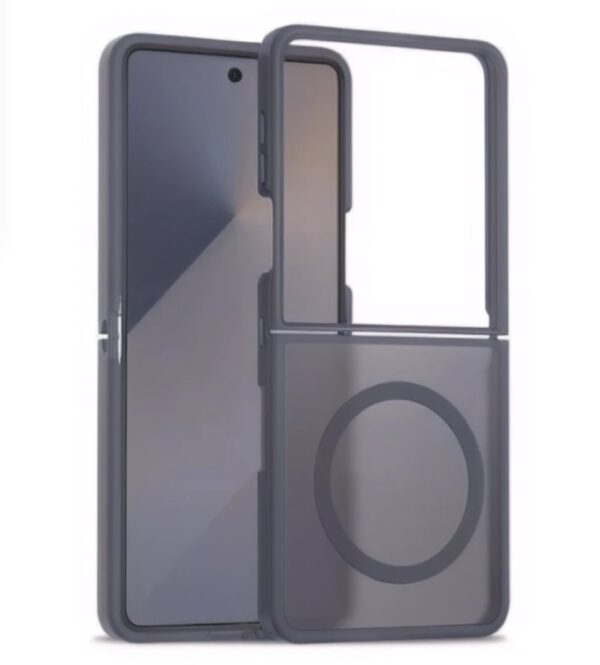 Cellco Plus | Natural Titanium Matte Magsafe Back Case - Samsung