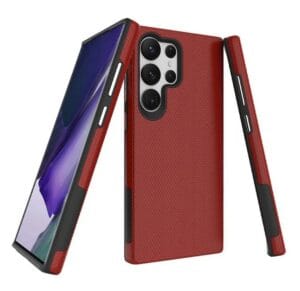 Red Caseology Back Case - Samsung