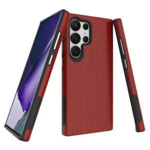 Red Caseology Back Case - Samsung