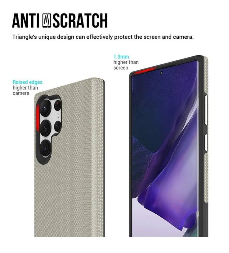 Silver Caseology Back Case - Samsung - Image 3