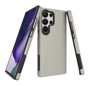 Silver Caseology Back Case - Samsung