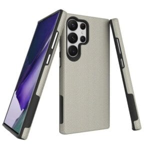 Silver Caseology Back Case - Samsung