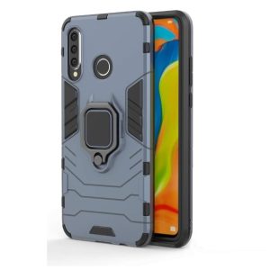 Blue SQR Rugged Ring Case - Huawei
