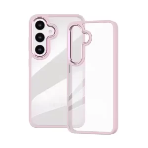 Pink Border Back Case - Samsung