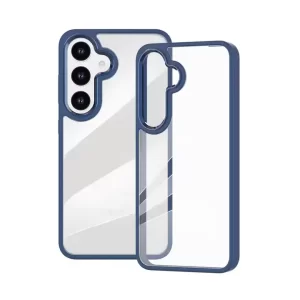 Blue Border Back Case - Samsung
