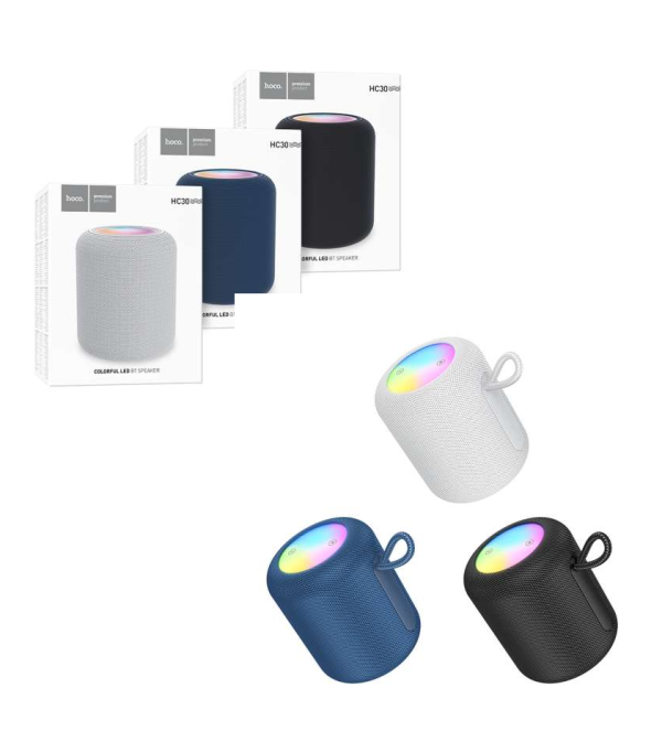 HOCO HC30 Oceano Colorful LED BT speaker