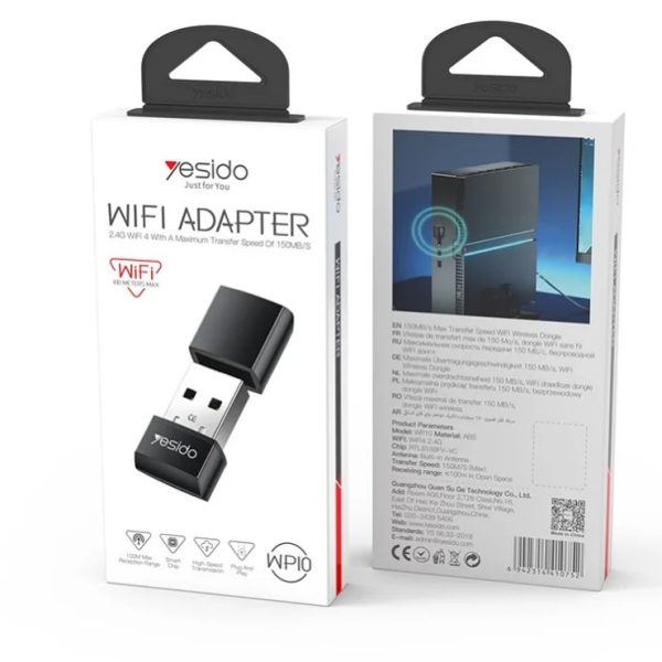 Yesido WP10 WIFI Wireless Dongle - Image 2
