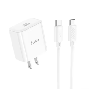Hoco C76 Pro Type-C to Type-C 30W charger set
