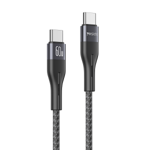 Yesido CA156 60W C to C Cotton Data Cable