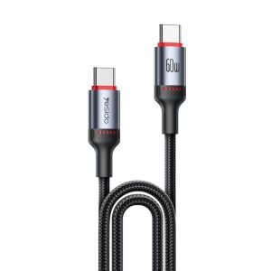 Yesido CA181  60W C to C Aluminum Alloy Data Cable