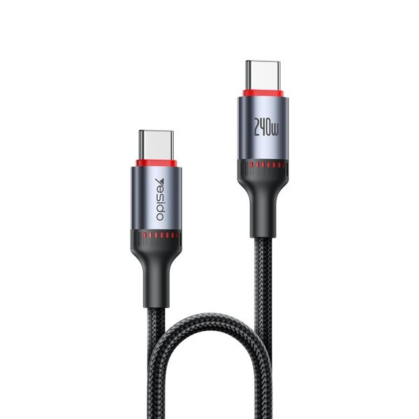 Yesido CA185 240W Data Cable Type-C to Type-C
