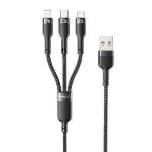 Yesido CA91 3 in 1 USB Data Cable