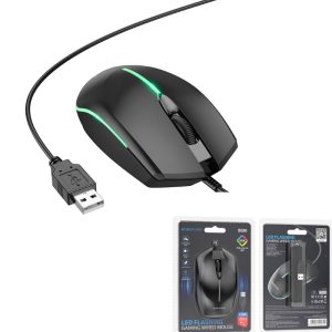 BOROFONE BG10 Soaring game luminous wired mouse