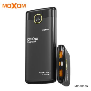 MOXOM MX-PB160 10000MAH Power Bank