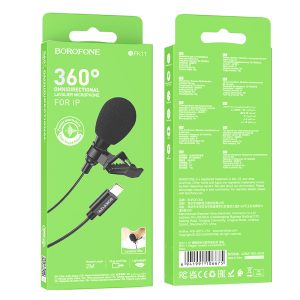 BOROFONE BFK11 Elegant lavalier microphone