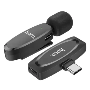 HOCO L15 Crystal lavalier wireless digital microphone
