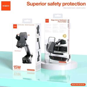 MOXOM MX-VS130 WL 15W wireless fast charging car holder