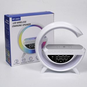 MINI 3401 LED Wireless Charging Speaker