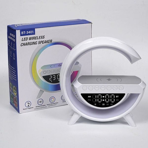 MINI 3401 LED Wireless Charging Speaker