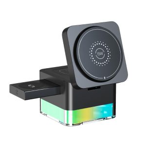 MOXOM MX-ST29 3in1 wireless charger station