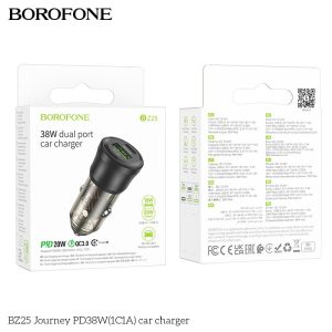 BOROFONE BZ25 Journey PD38W(1C1A) car charger