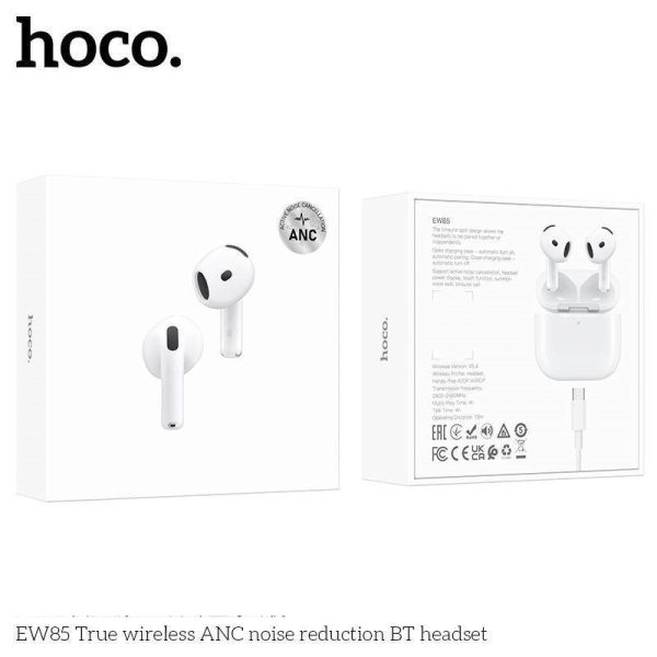 HOCO EW85 True wireless ANC noise reduction BT headset