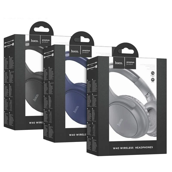 HOCO W40 Mighty BT headphones - Image 2