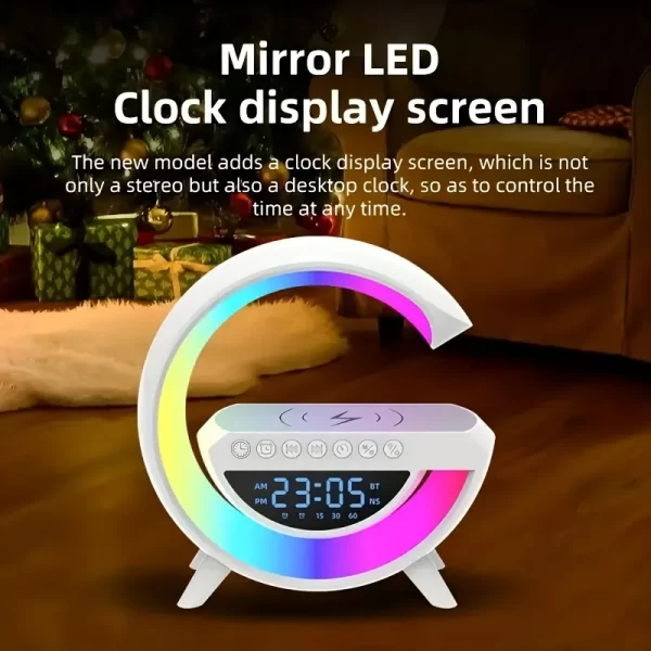 BT-3401 SPEAKER LIGHT SHOW