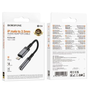 BOROFONE BV24 iP to 3.5 DIGITAL AUDIO CONVERSION CABLE