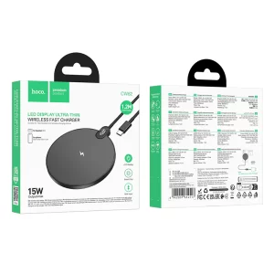 HOCO CW62 DESKTOP WIRELESS FAST CHARGER