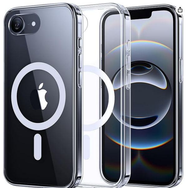 Clear Space Magsafe Case - iPhone 16E