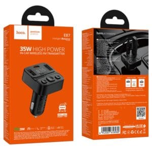 HOCO E87 DELTA 35W CAR BT FM TRANSMITTER
