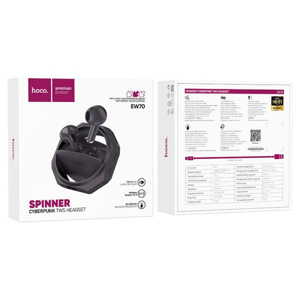 HOCO EW70 TRUE WIRELESS BT HEADSET