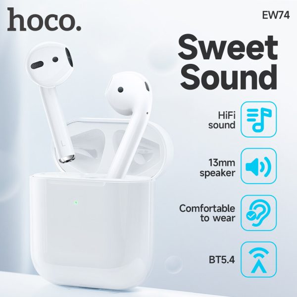 HOCO EW74 TRUE WIRELESS STEREO HEADSET