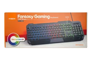 MOXOM MX-KB08 FANTASY GAMING KEYBOARD