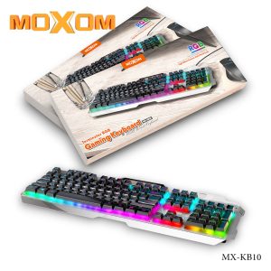 MOXOM MX-KB10R RGB GAMING KEYBOARD