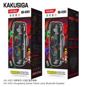KAKUSIGA KK-4201 FLAME LIGHT WIRELESS SPEAKER