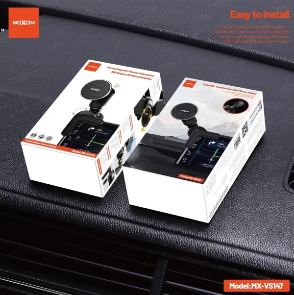 MOXOM MX-VS147 TOUCHSCREEN CAR PHONE HOLDER