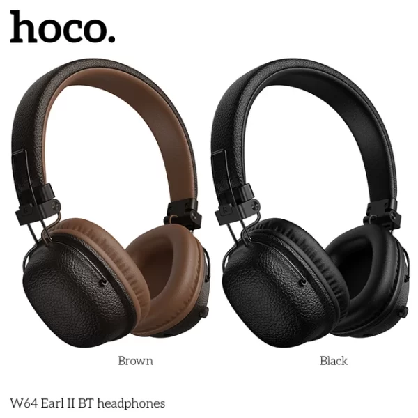 HOCO W64 EARL Bluetooth Headphones - Image 3