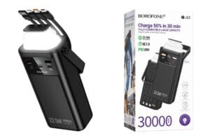 HOCO BJ65 POWER BANK (30000MAH)