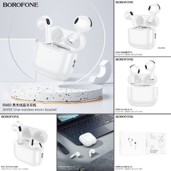 BOROFONE BW83 TRUE WIRELESS STEREO HEADSET - Image 2