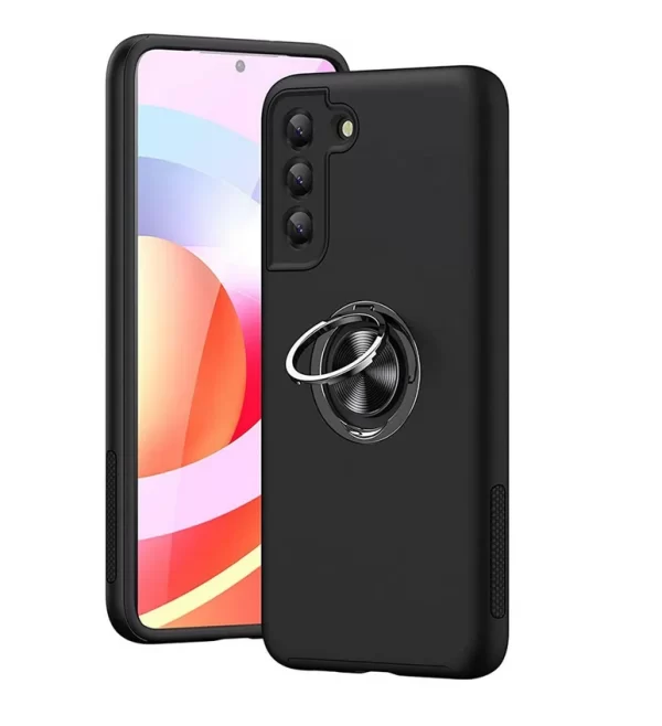 Black Ring Holder Case - Samsung - Image 7