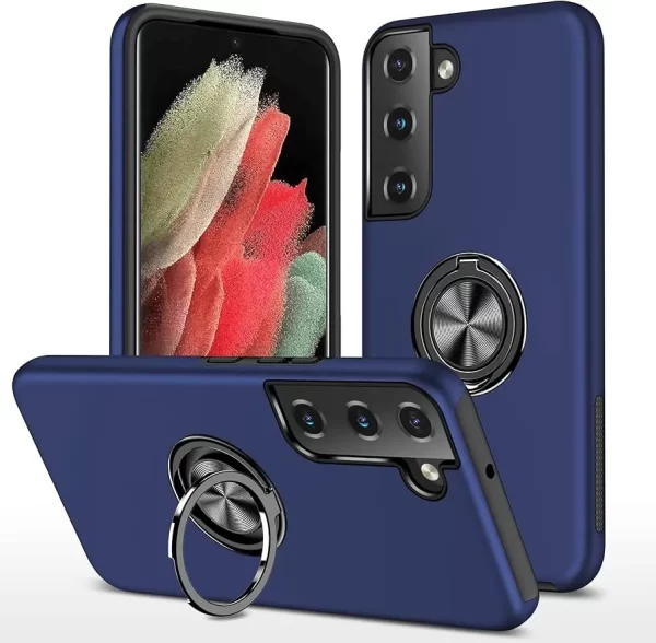 Blue Ring Holder Case - Samsung - Image 6